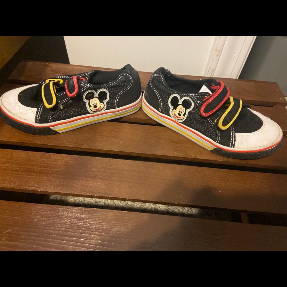 Mickey Mouse Kid shoes size 11